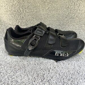 Fizik R5 Donna Women’s Cycling Shoes Size 6.75 Black Carbon Sole Road Bike